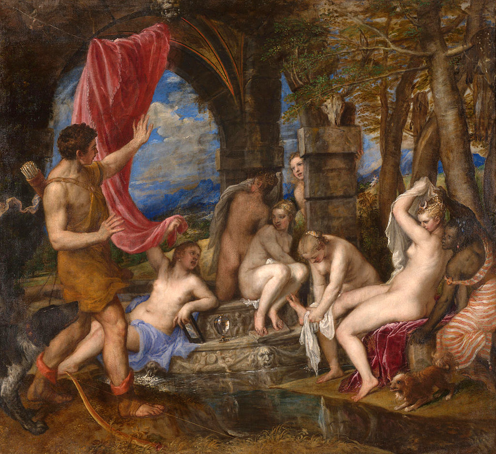 diana and actaeon